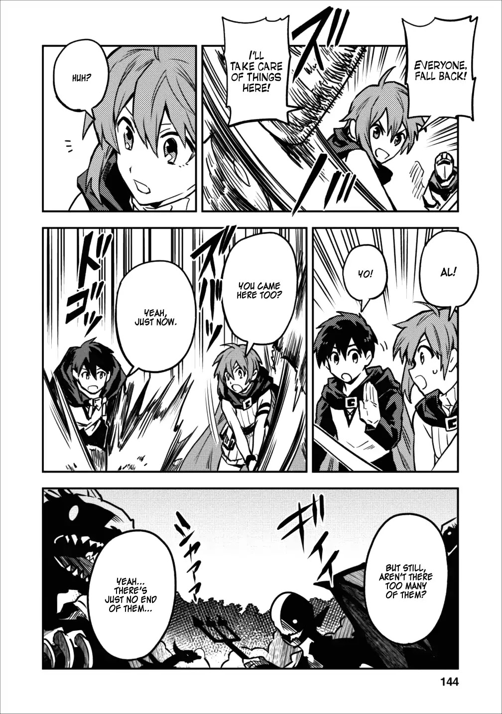 Noumin Kanren no Skill bakka Agetetara Naze ka Tsuyoku Natta chapter 10 page 10