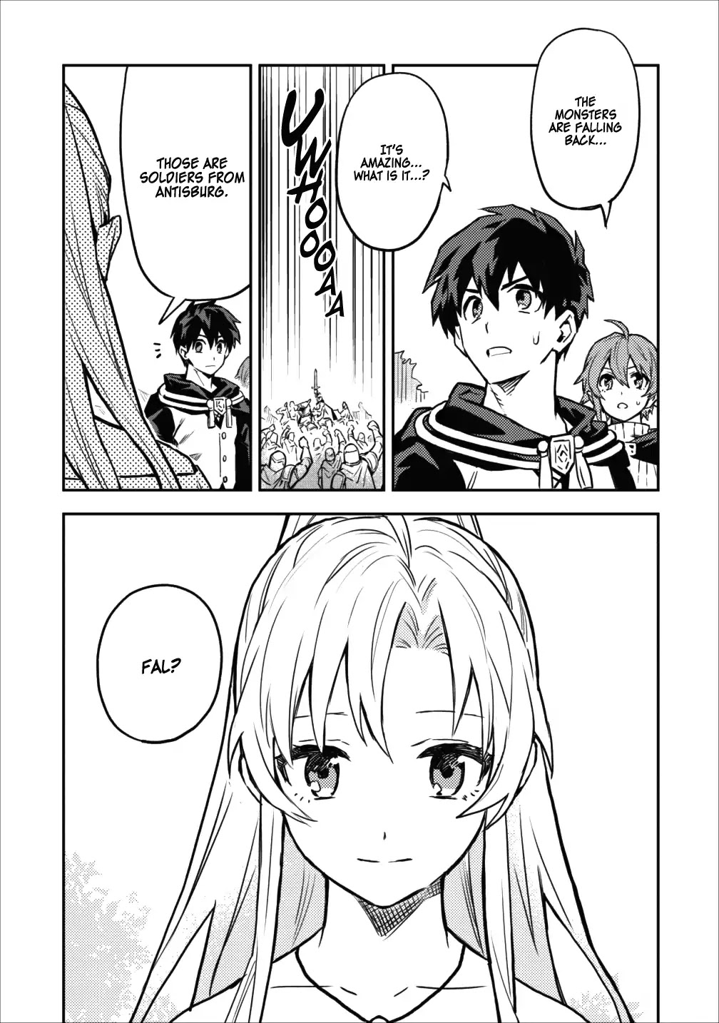 Noumin Kanren no Skill bakka Agetetara Naze ka Tsuyoku Natta chapter 10 page 15