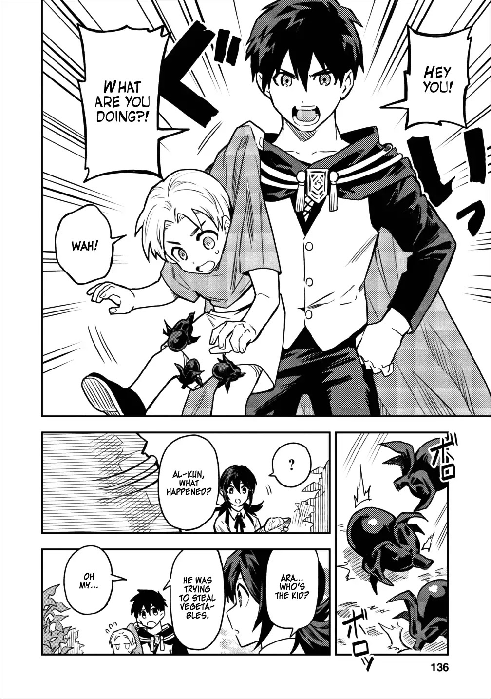 Noumin Kanren no Skill bakka Agetetara Naze ka Tsuyoku Natta chapter 10 page 2