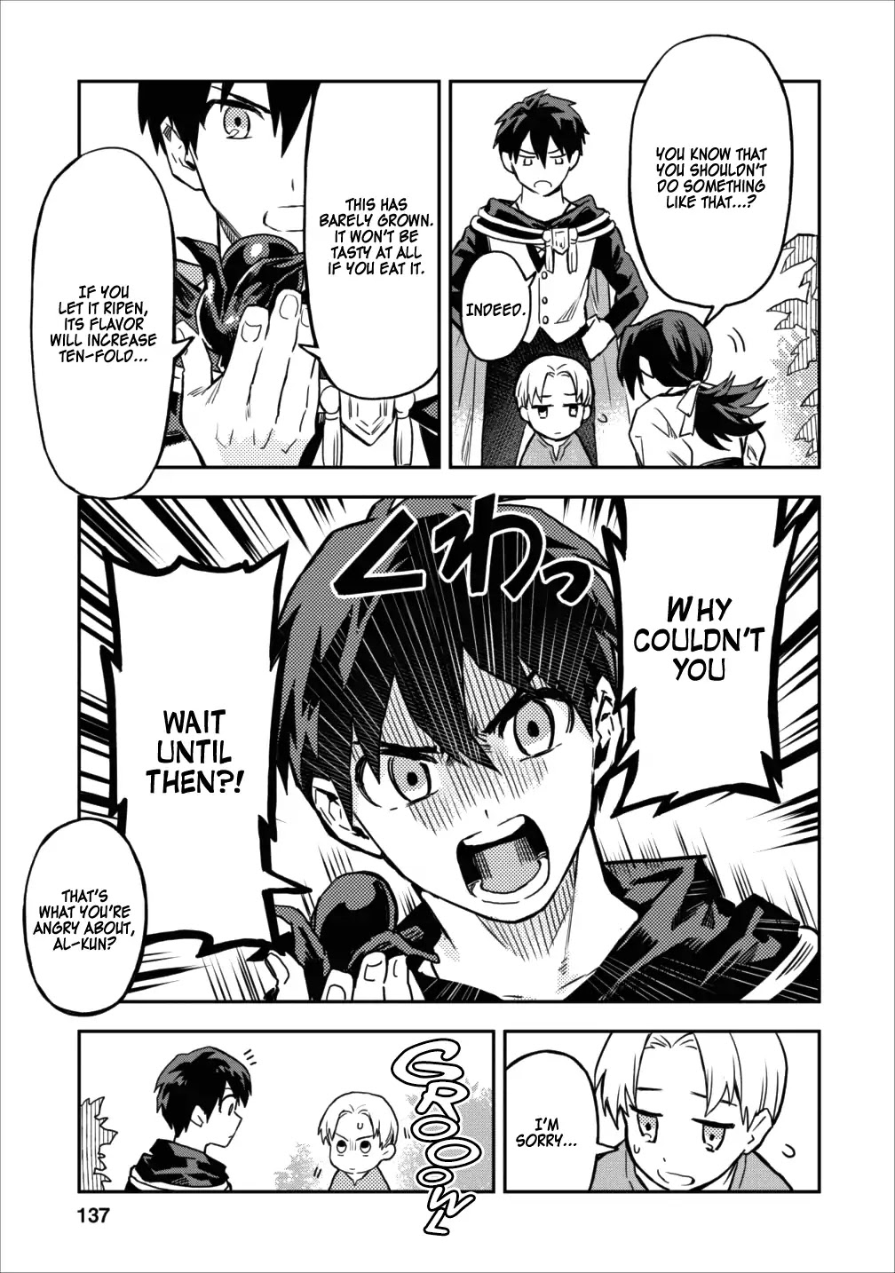 Noumin Kanren no Skill bakka Agetetara Naze ka Tsuyoku Natta chapter 10 page 3