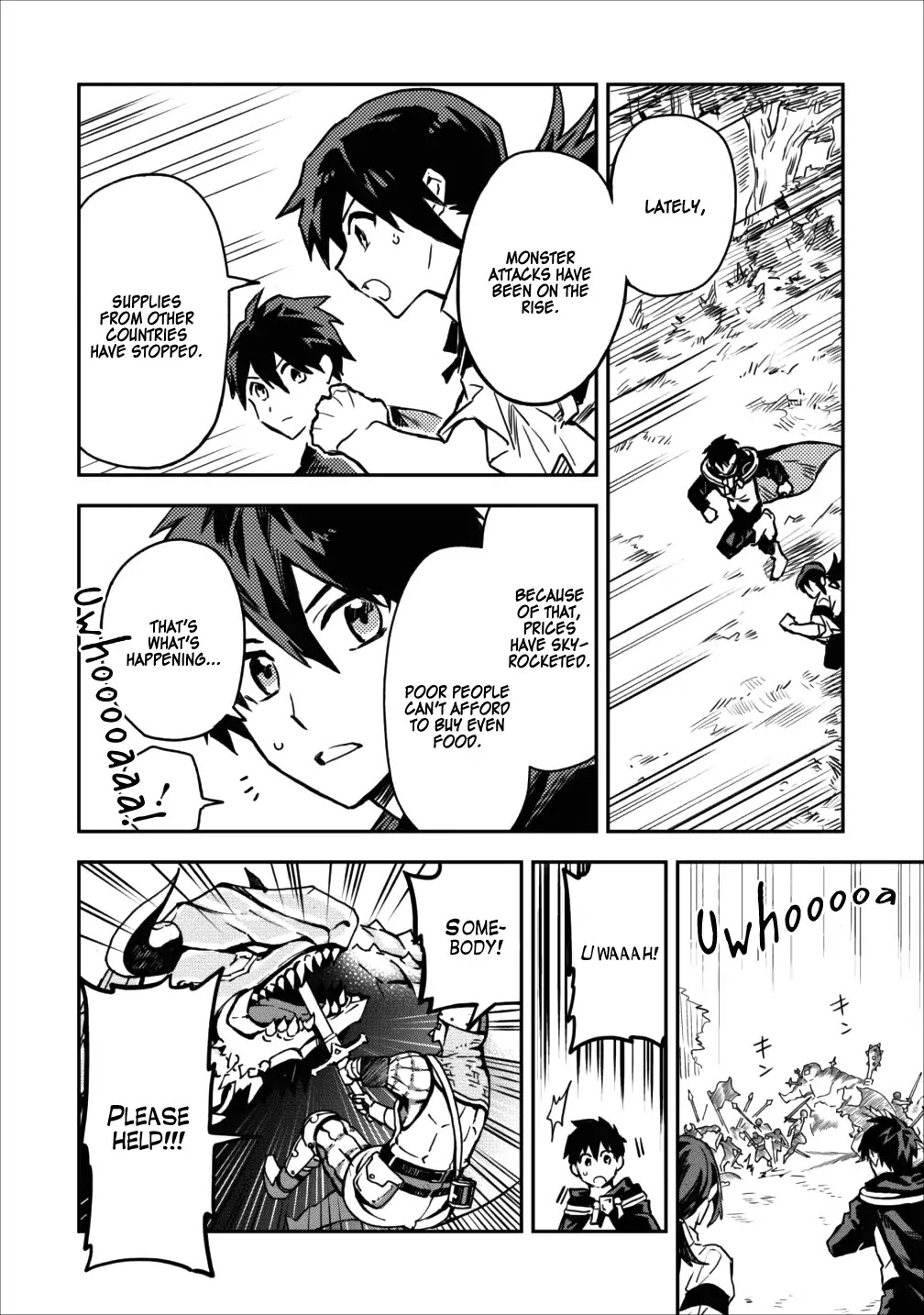 Noumin Kanren no Skill bakka Agetetara Naze ka Tsuyoku Natta chapter 10 page 6