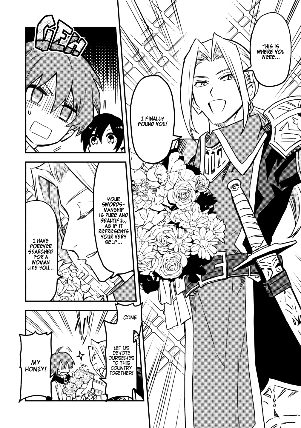 Noumin Kanren no Skill bakka Agetetara Naze ka Tsuyoku Natta chapter 11 page 10