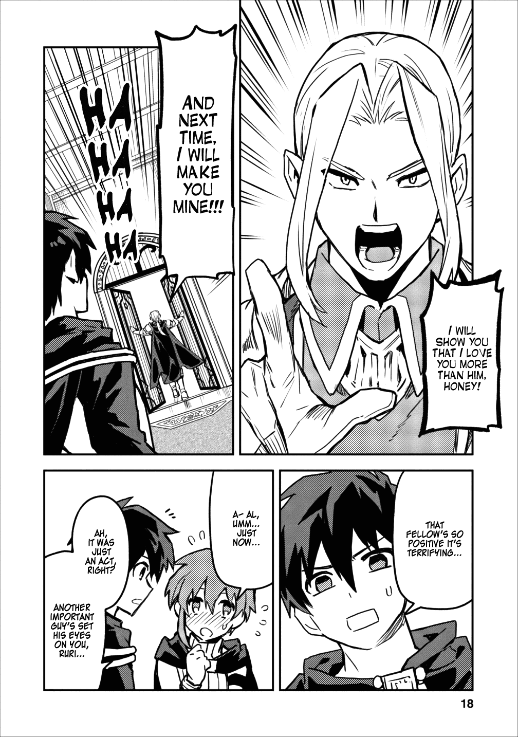 Noumin Kanren no Skill bakka Agetetara Naze ka Tsuyoku Natta chapter 11 page 16