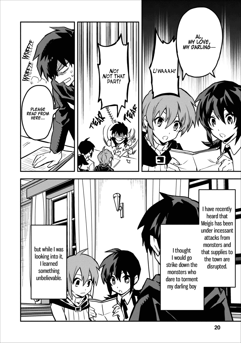 Noumin Kanren no Skill bakka Agetetara Naze ka Tsuyoku Natta chapter 11 page 18
