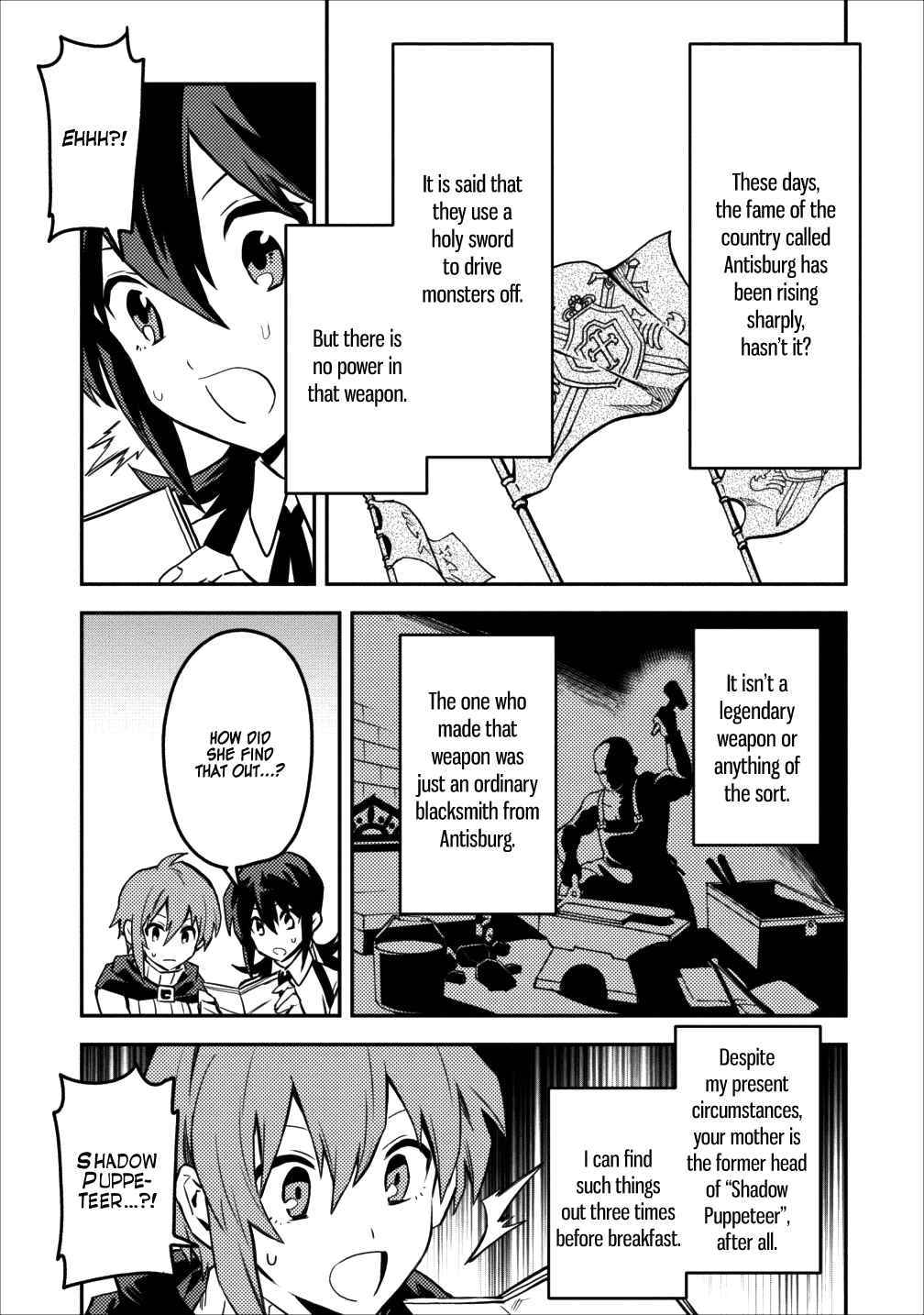 Noumin Kanren no Skill bakka Agetetara Naze ka Tsuyoku Natta chapter 11 page 19