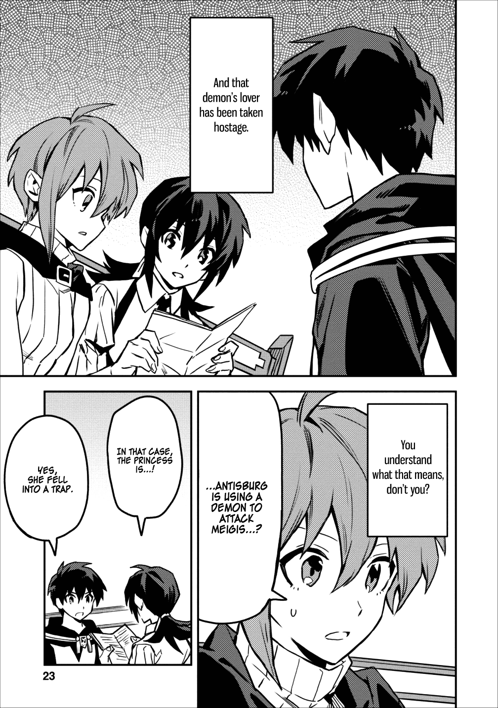 Noumin Kanren no Skill bakka Agetetara Naze ka Tsuyoku Natta chapter 11 page 21