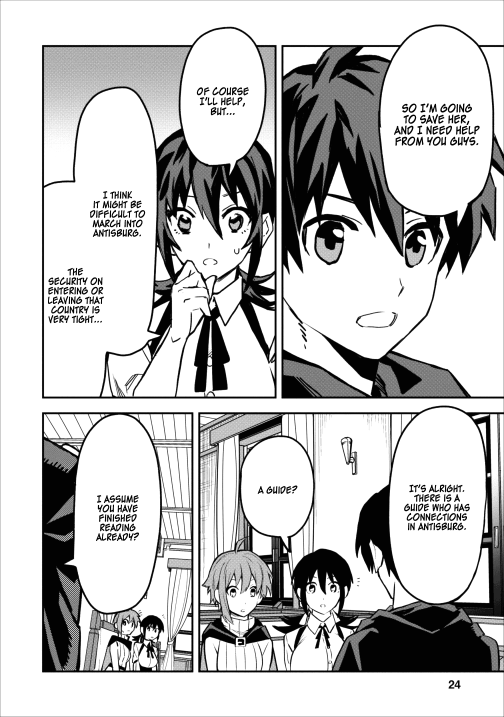 Noumin Kanren no Skill bakka Agetetara Naze ka Tsuyoku Natta chapter 11 page 22