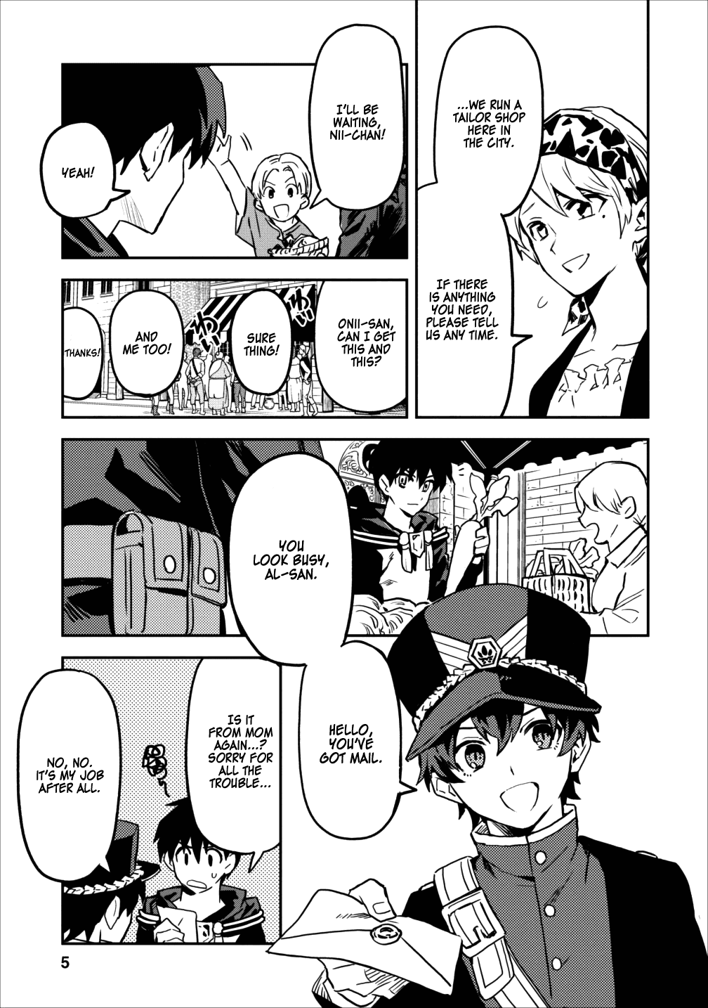 Noumin Kanren no Skill bakka Agetetara Naze ka Tsuyoku Natta chapter 11 page 3