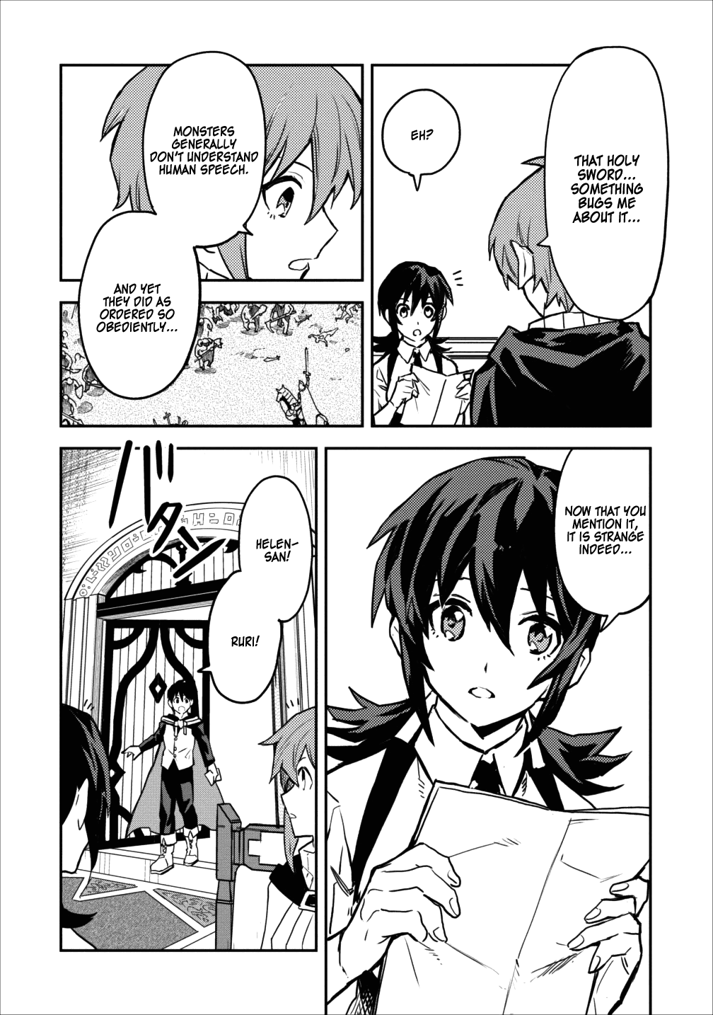 Noumin Kanren no Skill bakka Agetetara Naze ka Tsuyoku Natta chapter 11 page 8