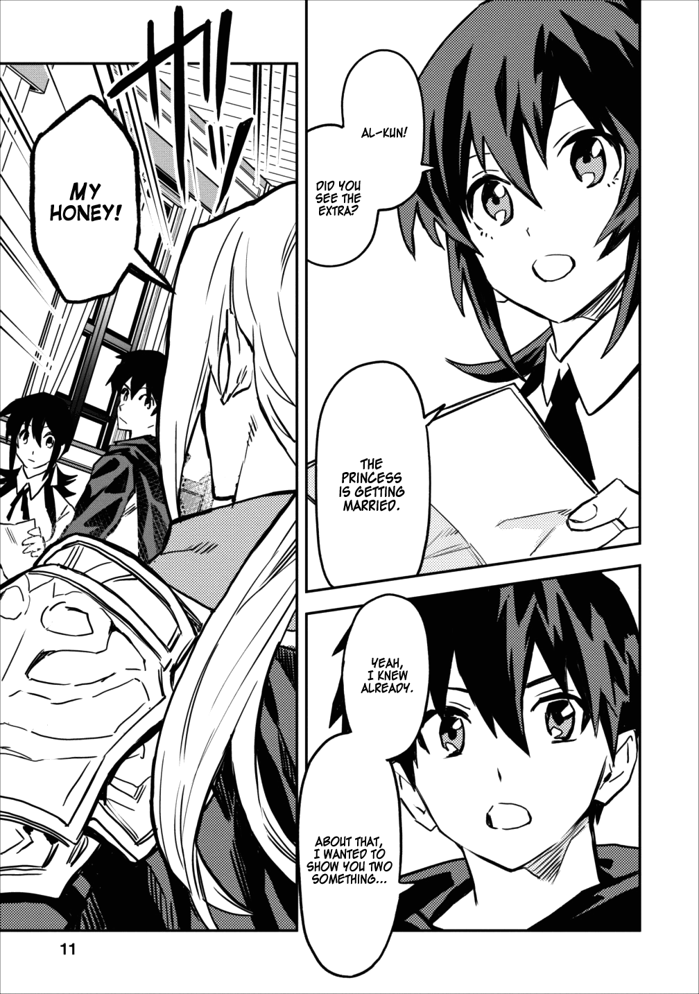 Noumin Kanren no Skill bakka Agetetara Naze ka Tsuyoku Natta chapter 11 page 9