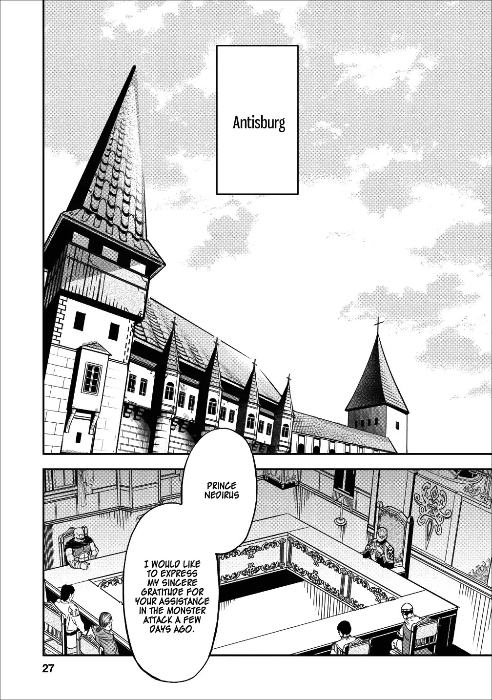 Noumin Kanren no Skill bakka Agetetara Naze ka Tsuyoku Natta chapter 12 page 1