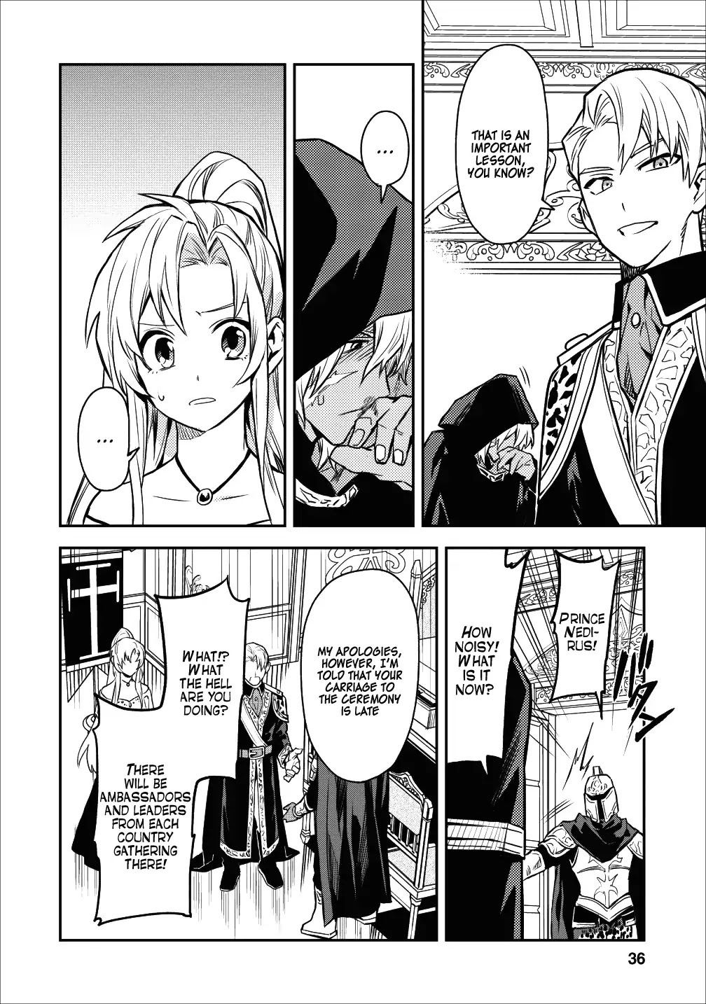 Noumin Kanren no Skill bakka Agetetara Naze ka Tsuyoku Natta chapter 12 page 10