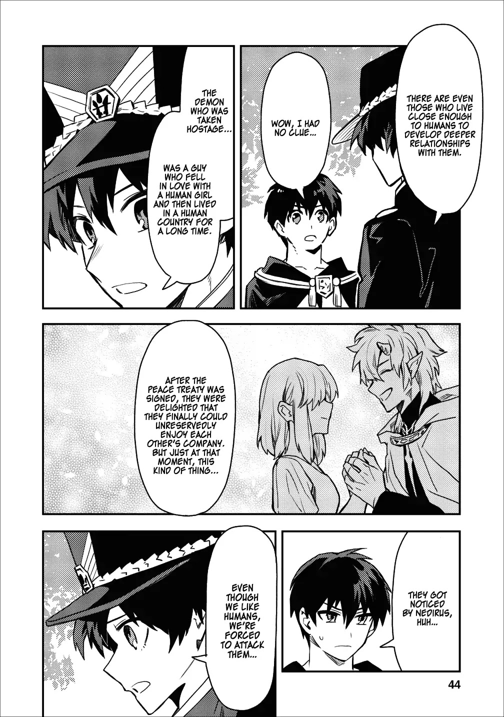 Noumin Kanren no Skill bakka Agetetara Naze ka Tsuyoku Natta chapter 12 page 18