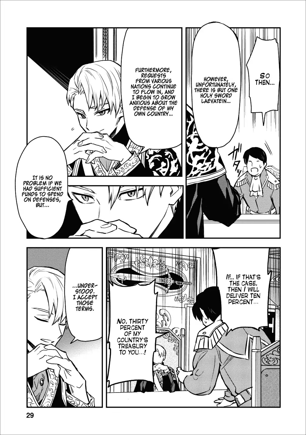 Noumin Kanren no Skill bakka Agetetara Naze ka Tsuyoku Natta chapter 12 page 3