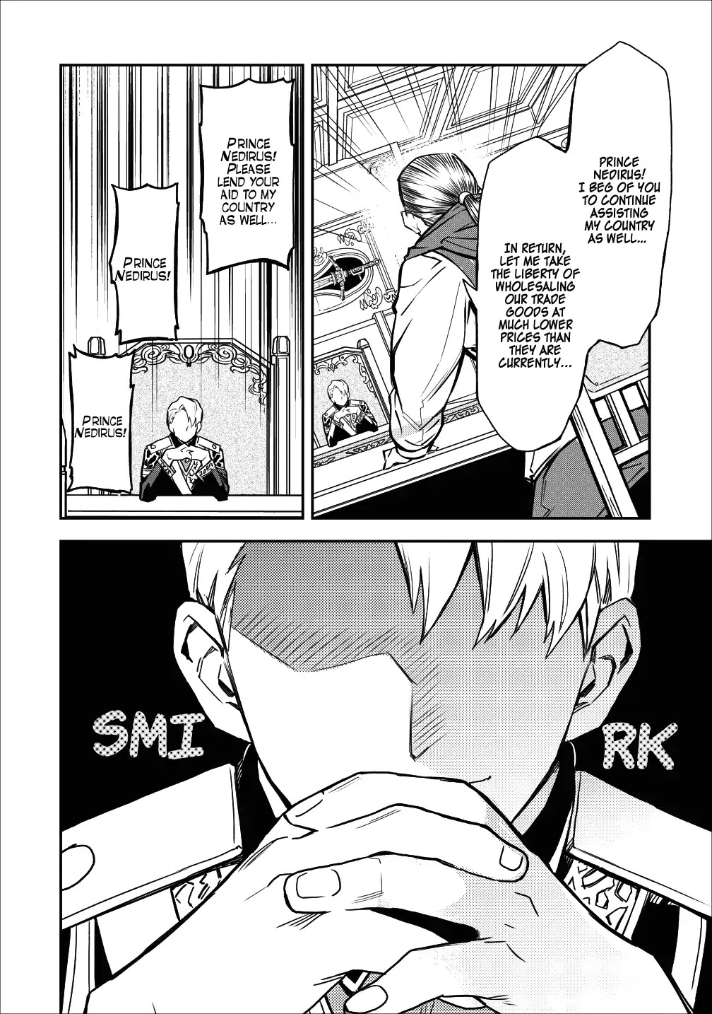 Noumin Kanren no Skill bakka Agetetara Naze ka Tsuyoku Natta chapter 12 page 4