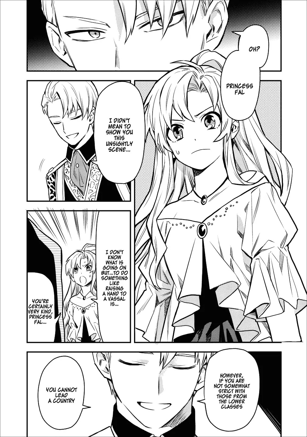 Noumin Kanren no Skill bakka Agetetara Naze ka Tsuyoku Natta chapter 12 page 9