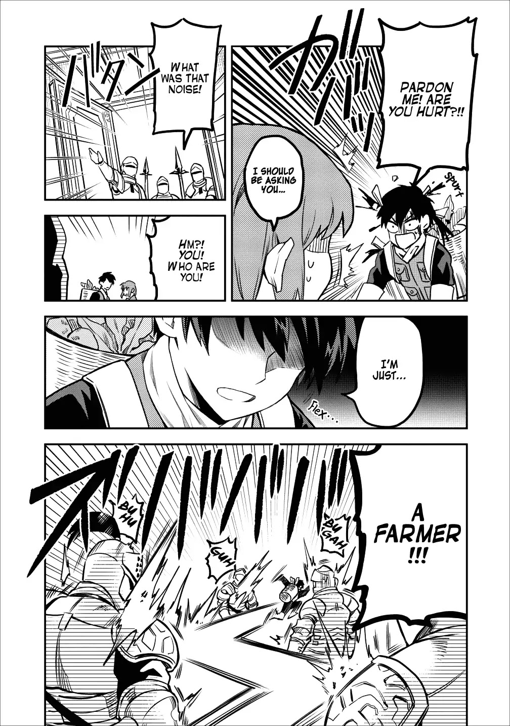 Noumin Kanren no Skill bakka Agetetara Naze ka Tsuyoku Natta chapter 13 page 11