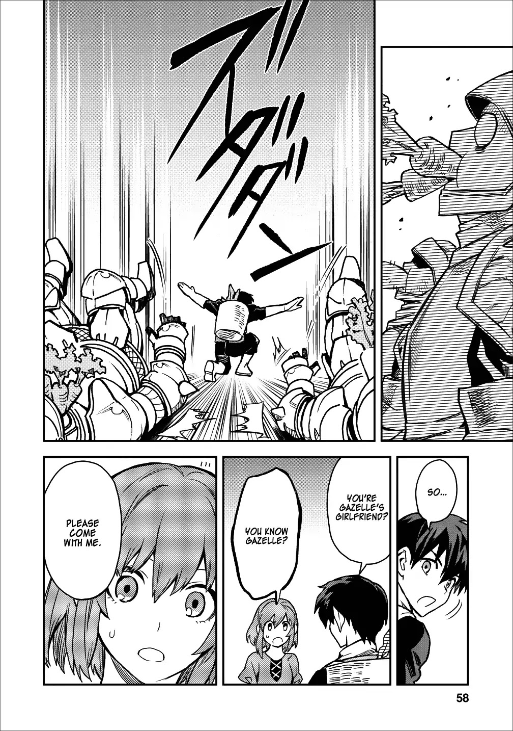 Noumin Kanren no Skill bakka Agetetara Naze ka Tsuyoku Natta chapter 13 page 12