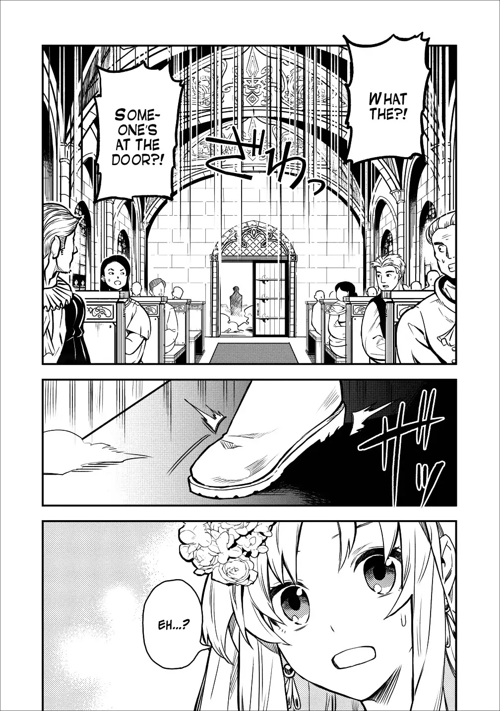 Noumin Kanren no Skill bakka Agetetara Naze ka Tsuyoku Natta chapter 13 page 17