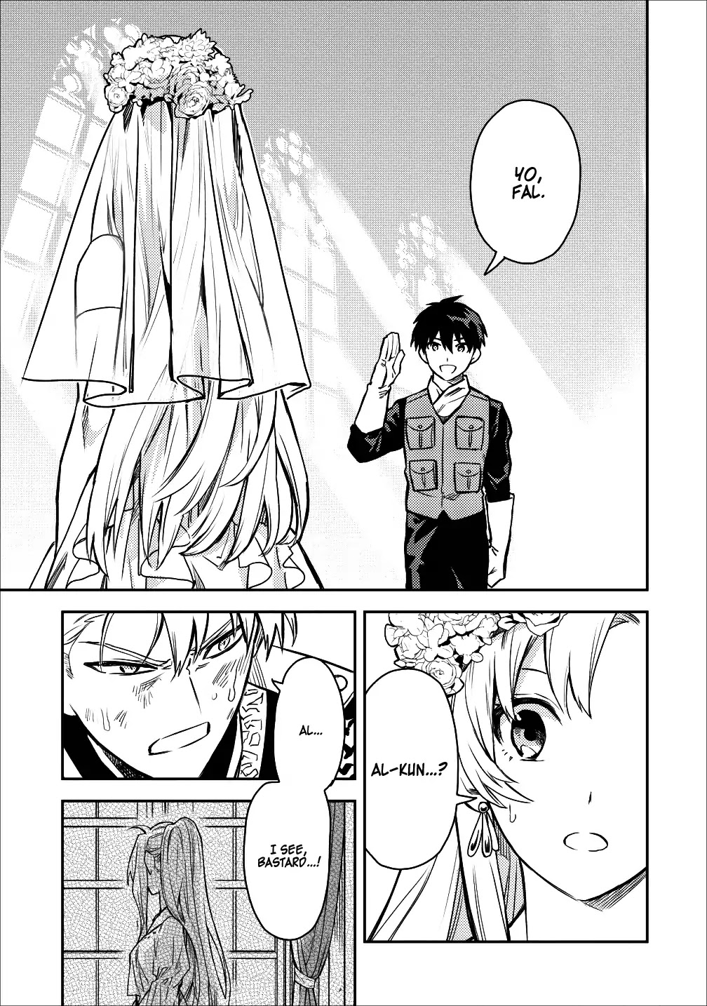 Noumin Kanren no Skill bakka Agetetara Naze ka Tsuyoku Natta chapter 13 page 18