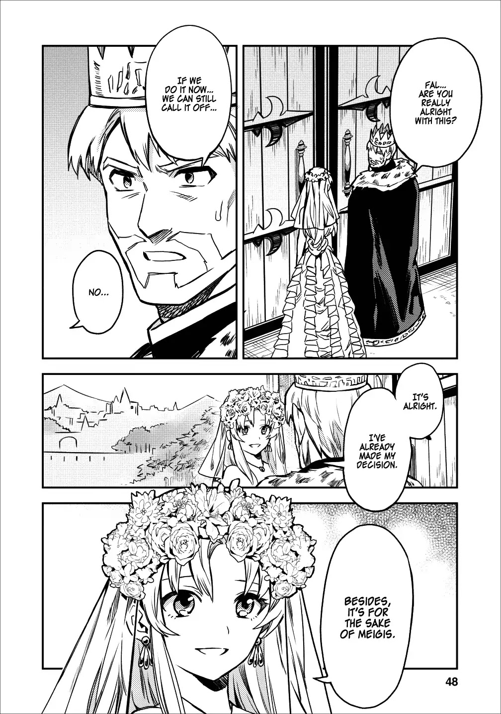 Noumin Kanren no Skill bakka Agetetara Naze ka Tsuyoku Natta chapter 13 page 2