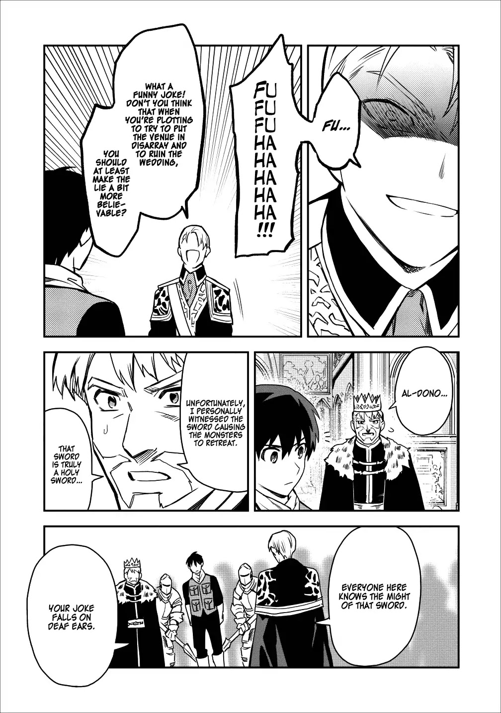 Noumin Kanren no Skill bakka Agetetara Naze ka Tsuyoku Natta chapter 13 page 20