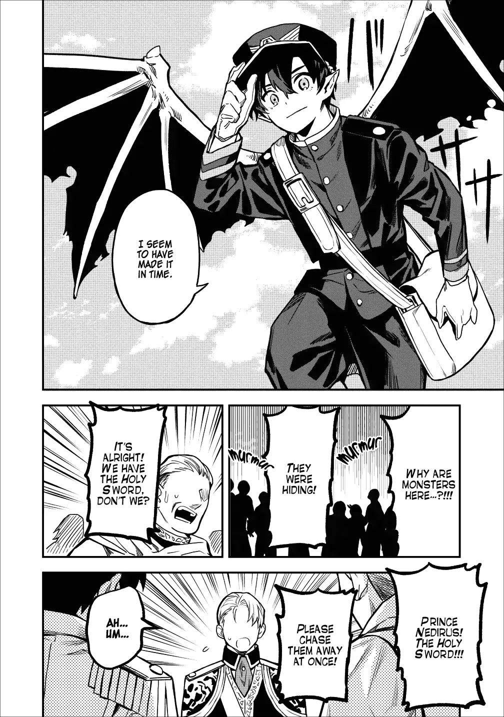 Noumin Kanren no Skill bakka Agetetara Naze ka Tsuyoku Natta chapter 13 page 23