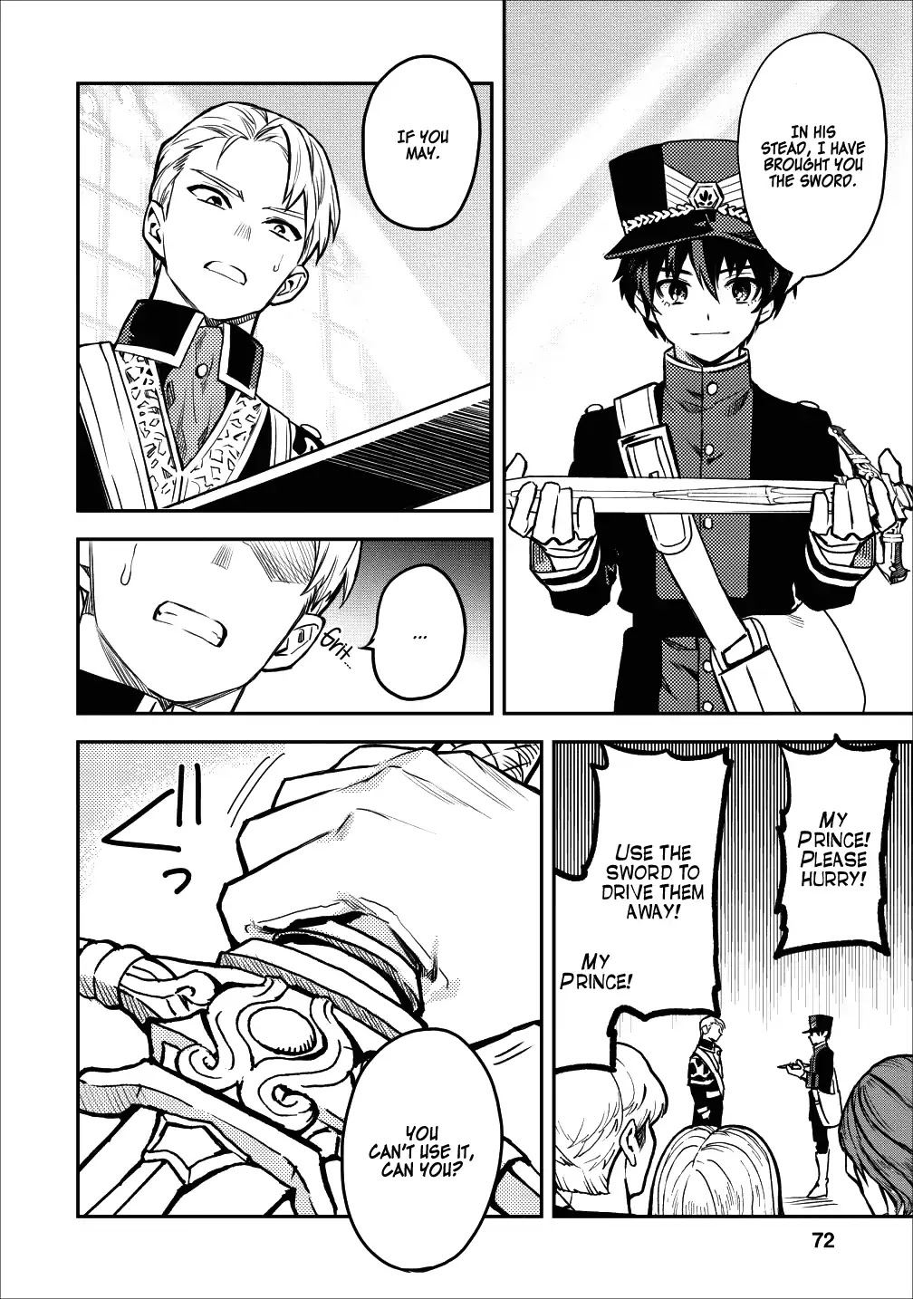 Noumin Kanren no Skill bakka Agetetara Naze ka Tsuyoku Natta chapter 13 page 25