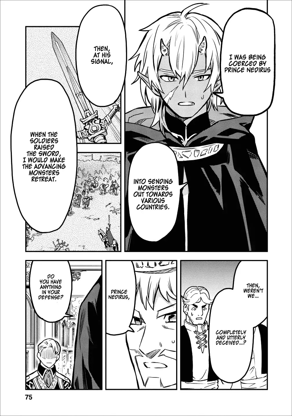 Noumin Kanren no Skill bakka Agetetara Naze ka Tsuyoku Natta chapter 13 page 28