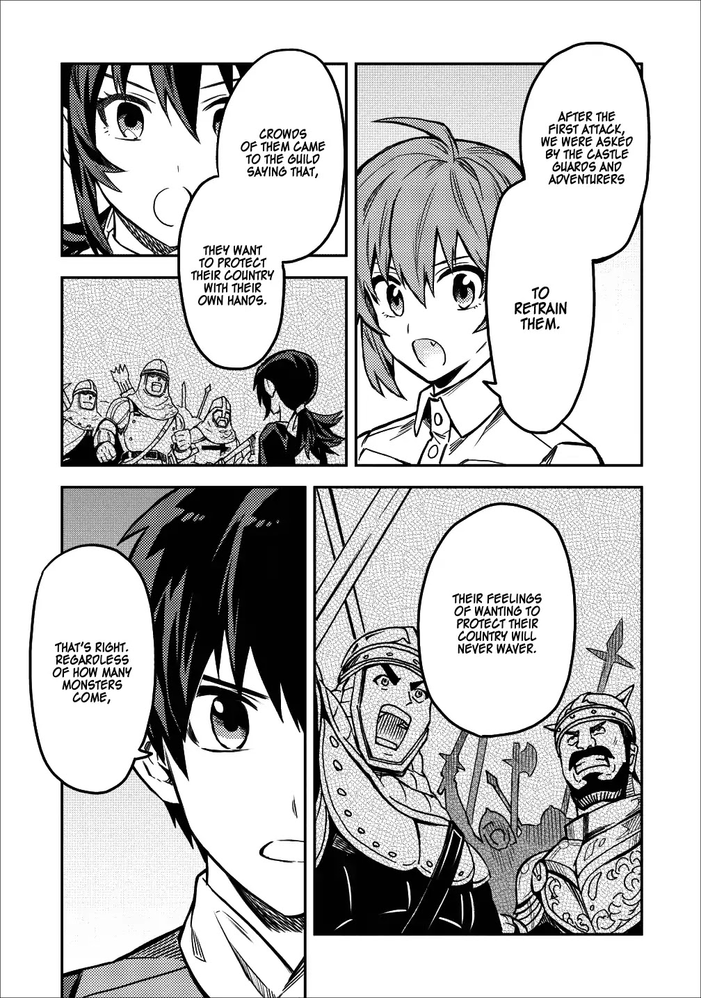 Noumin Kanren no Skill bakka Agetetara Naze ka Tsuyoku Natta chapter 13 page 30