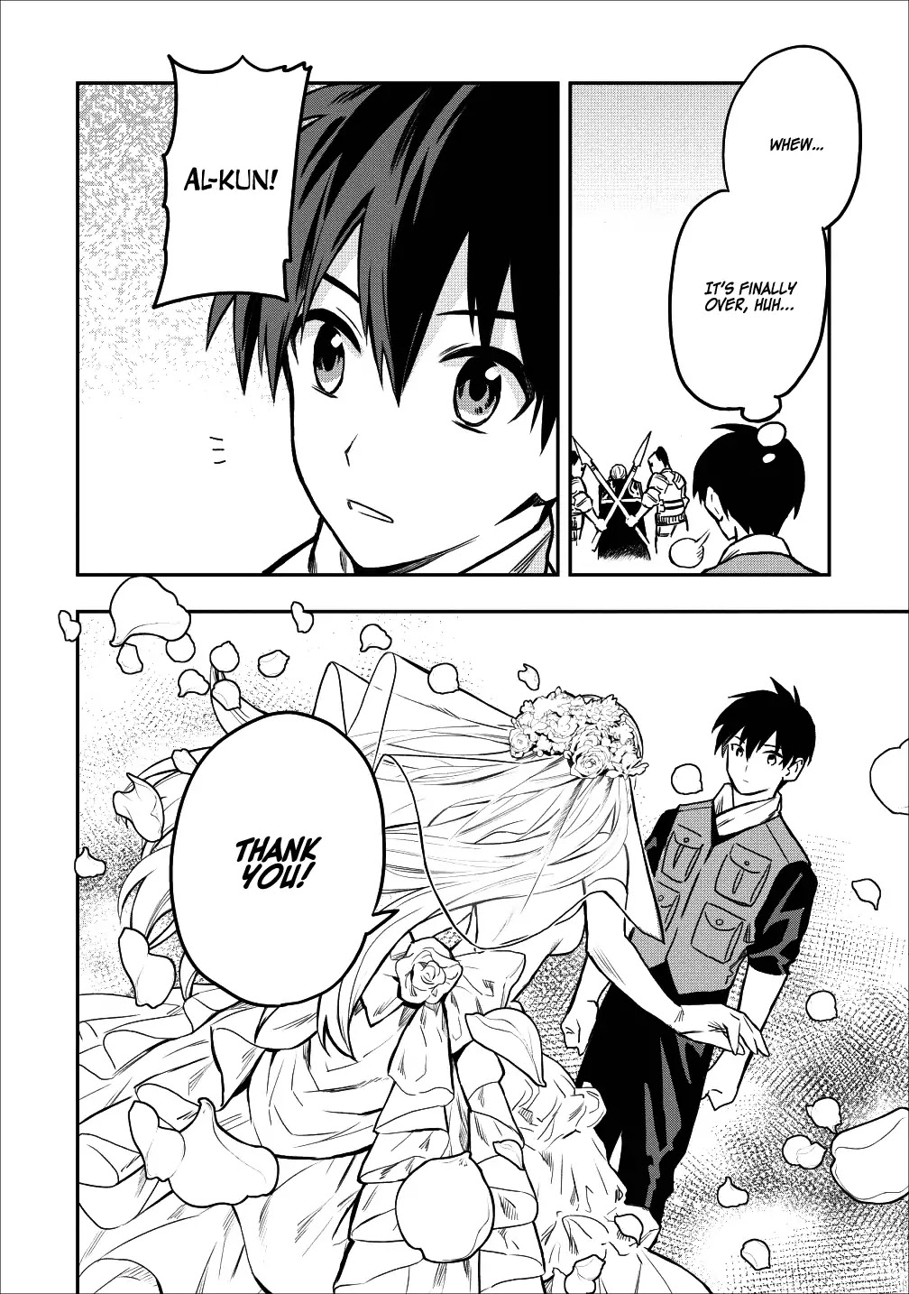 Noumin Kanren no Skill bakka Agetetara Naze ka Tsuyoku Natta chapter 13 page 33