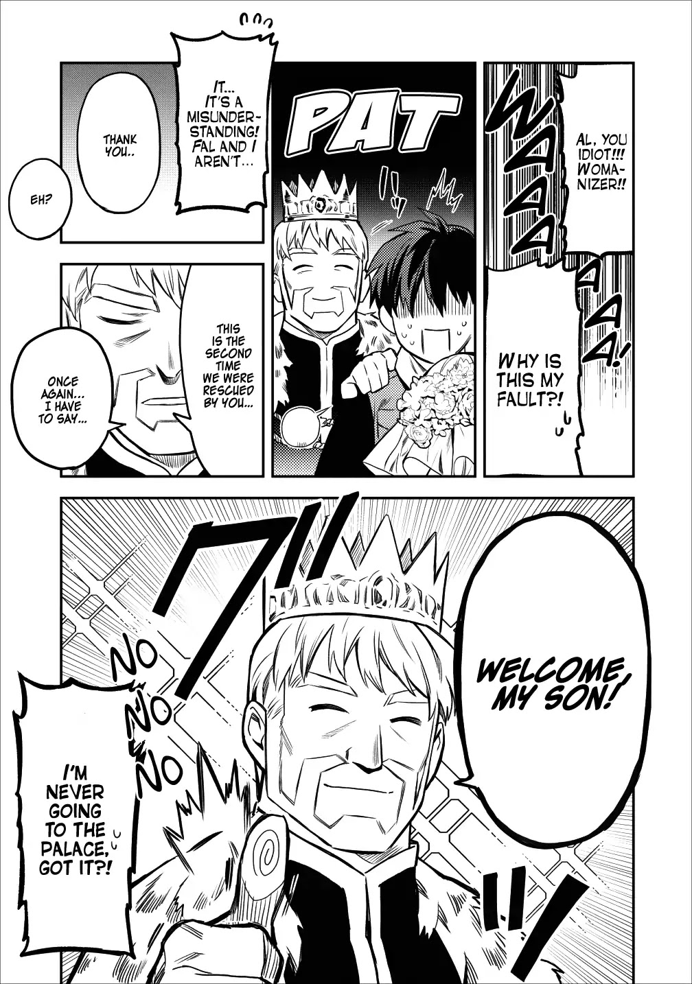 Noumin Kanren no Skill bakka Agetetara Naze ka Tsuyoku Natta chapter 13 page 36