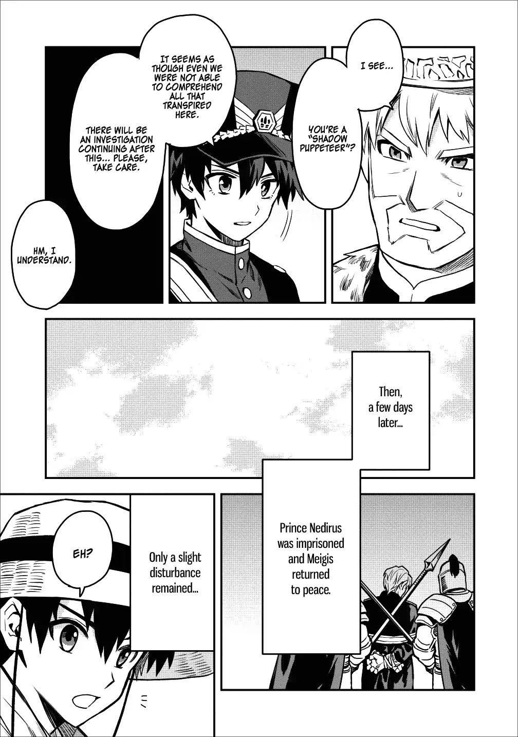 Noumin Kanren no Skill bakka Agetetara Naze ka Tsuyoku Natta chapter 13 page 38
