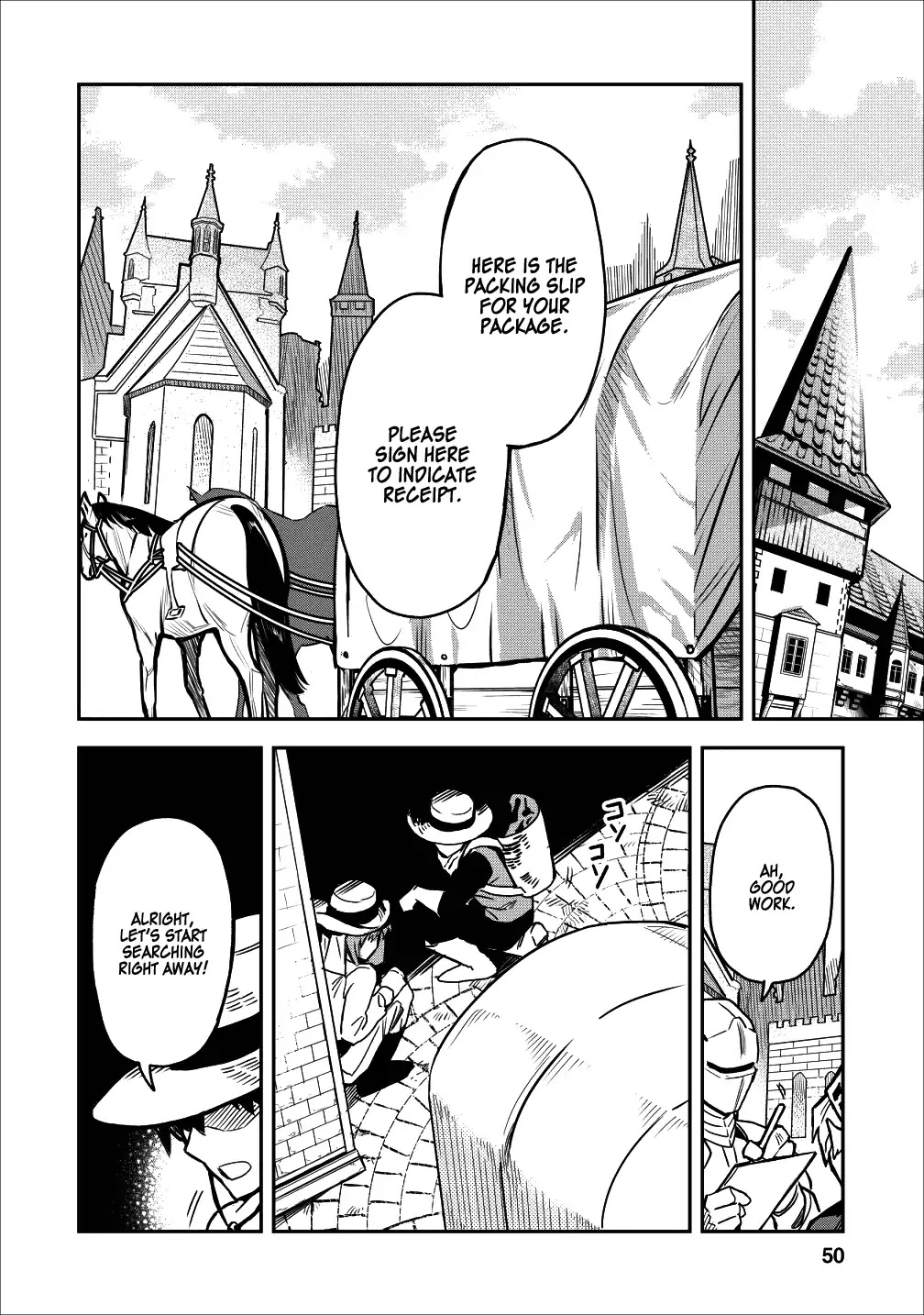Noumin Kanren no Skill bakka Agetetara Naze ka Tsuyoku Natta chapter 13 page 4
