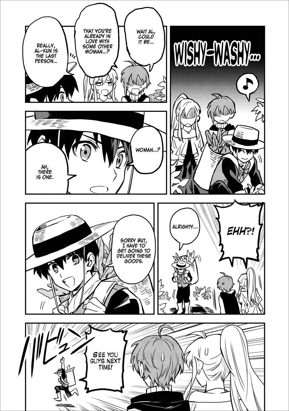 Noumin Kanren no Skill bakka Agetetara Naze ka Tsuyoku Natta chapter 13 page 40