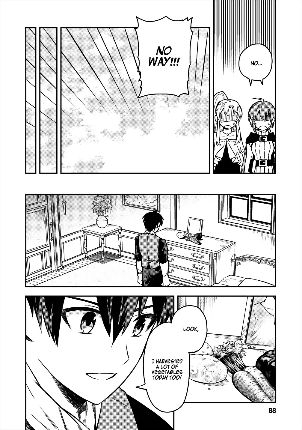 Noumin Kanren no Skill bakka Agetetara Naze ka Tsuyoku Natta chapter 13 page 41