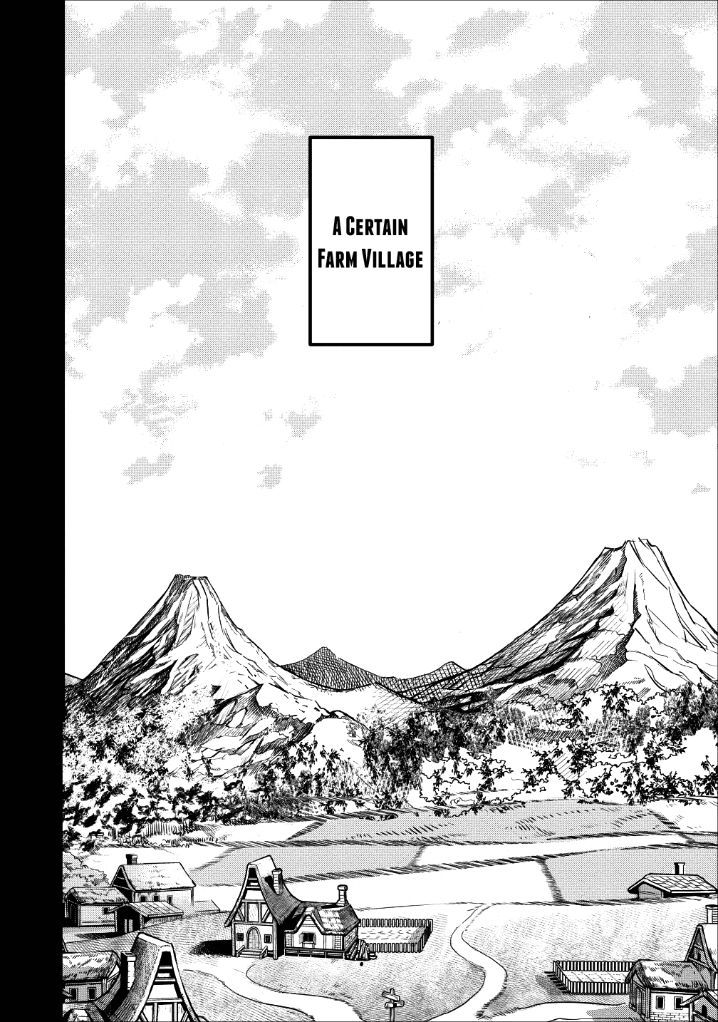 Noumin Kanren no Skill bakka Agetetara Naze ka Tsuyoku Natta chapter 14 page 1