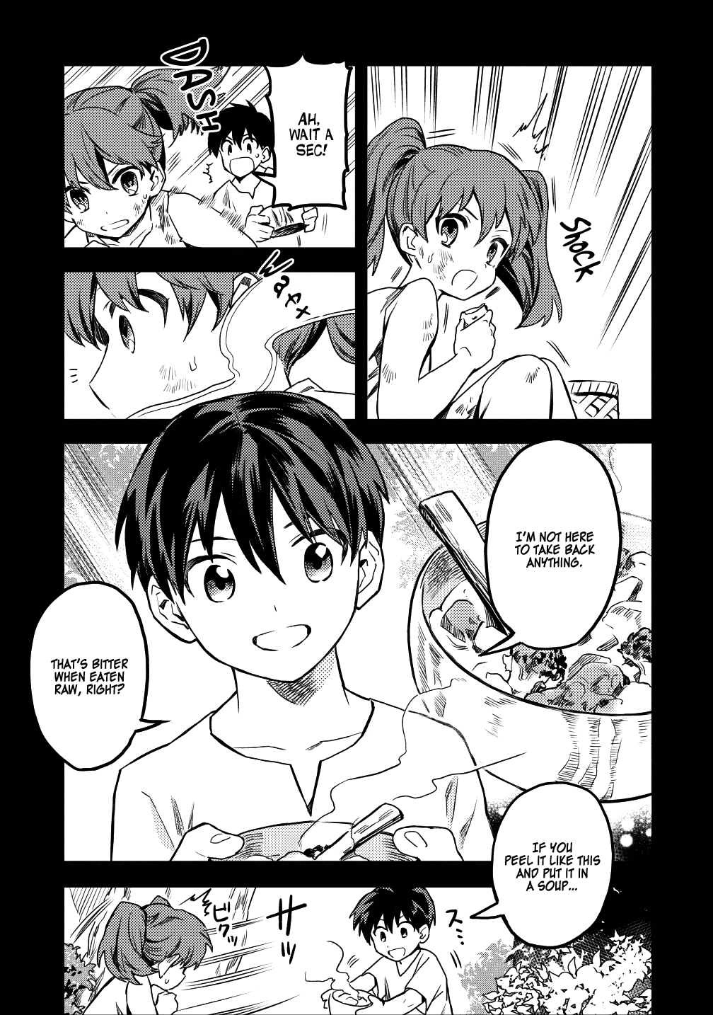 Noumin Kanren no Skill bakka Agetetara Naze ka Tsuyoku Natta chapter 14 page 11