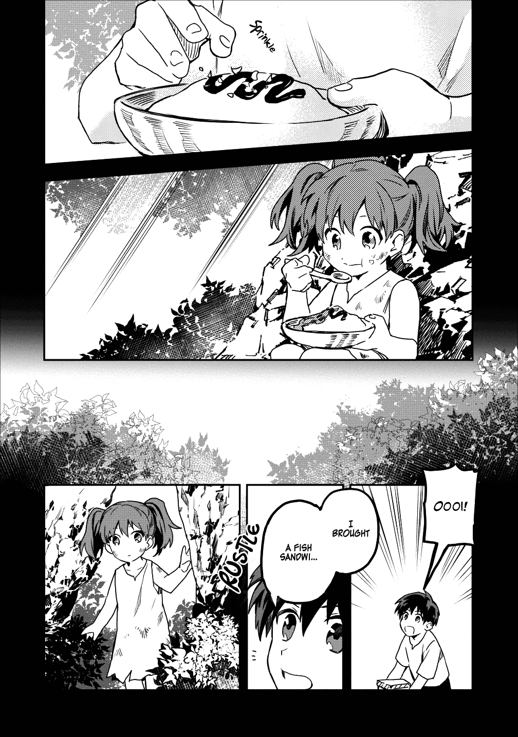 Noumin Kanren no Skill bakka Agetetara Naze ka Tsuyoku Natta chapter 14 page 14