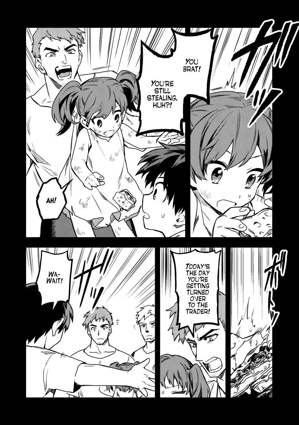 Noumin Kanren no Skill bakka Agetetara Naze ka Tsuyoku Natta chapter 14 page 18