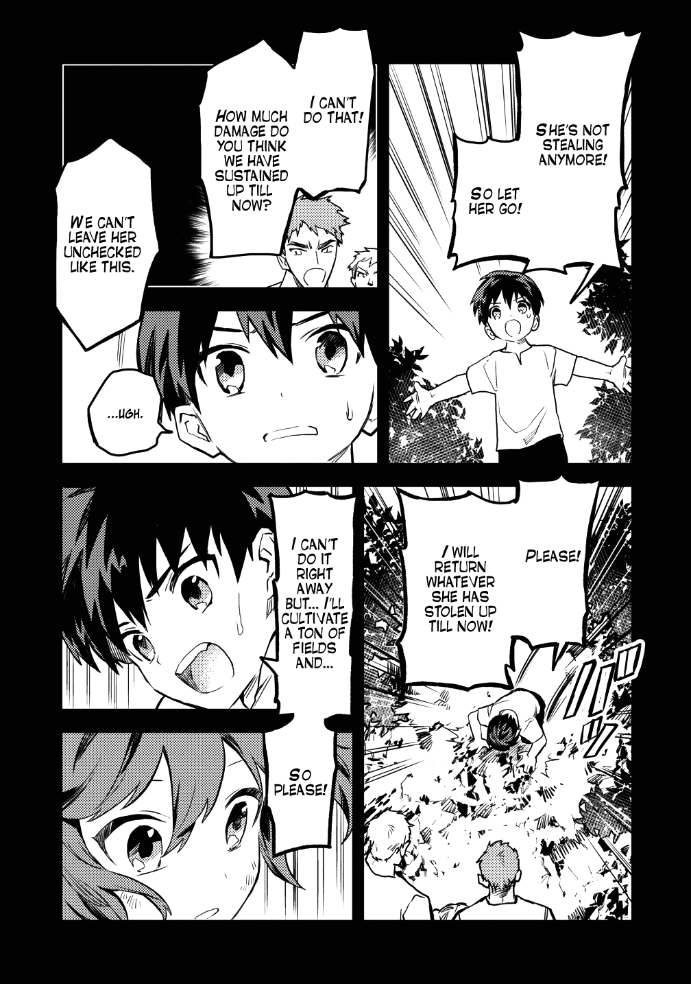 Noumin Kanren no Skill bakka Agetetara Naze ka Tsuyoku Natta chapter 14 page 19