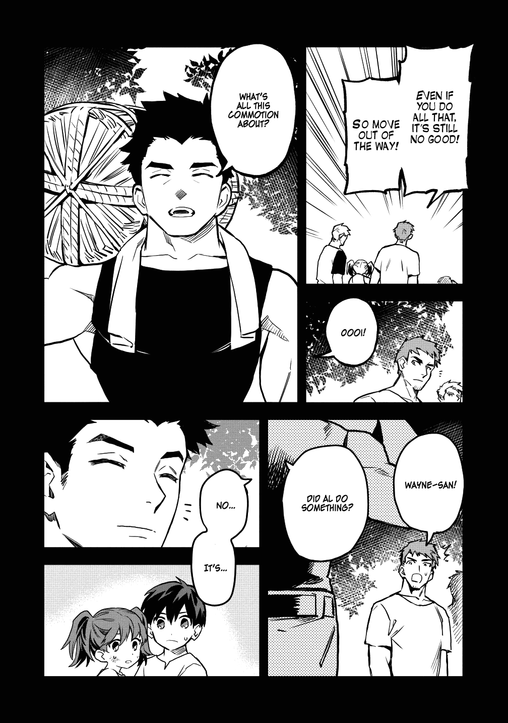 Noumin Kanren no Skill bakka Agetetara Naze ka Tsuyoku Natta chapter 14 page 20