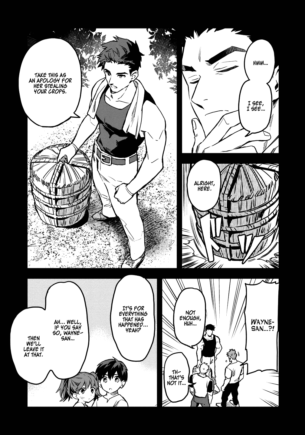 Noumin Kanren no Skill bakka Agetetara Naze ka Tsuyoku Natta chapter 14 page 21
