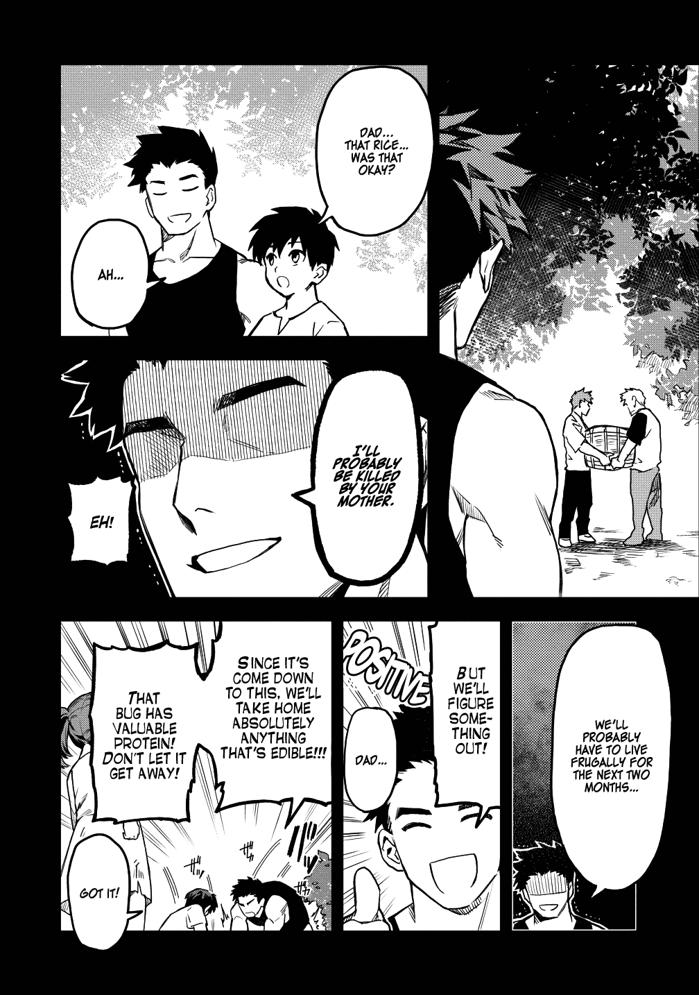 Noumin Kanren no Skill bakka Agetetara Naze ka Tsuyoku Natta chapter 14 page 22