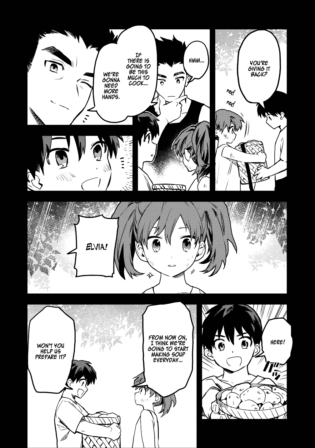 Noumin Kanren no Skill bakka Agetetara Naze ka Tsuyoku Natta chapter 14 page 24