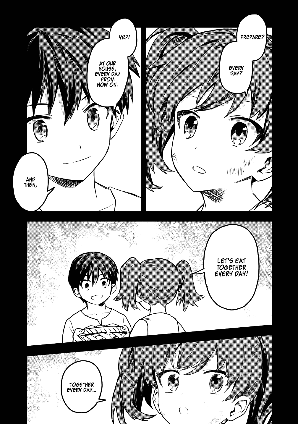 Noumin Kanren no Skill bakka Agetetara Naze ka Tsuyoku Natta chapter 14 page 25