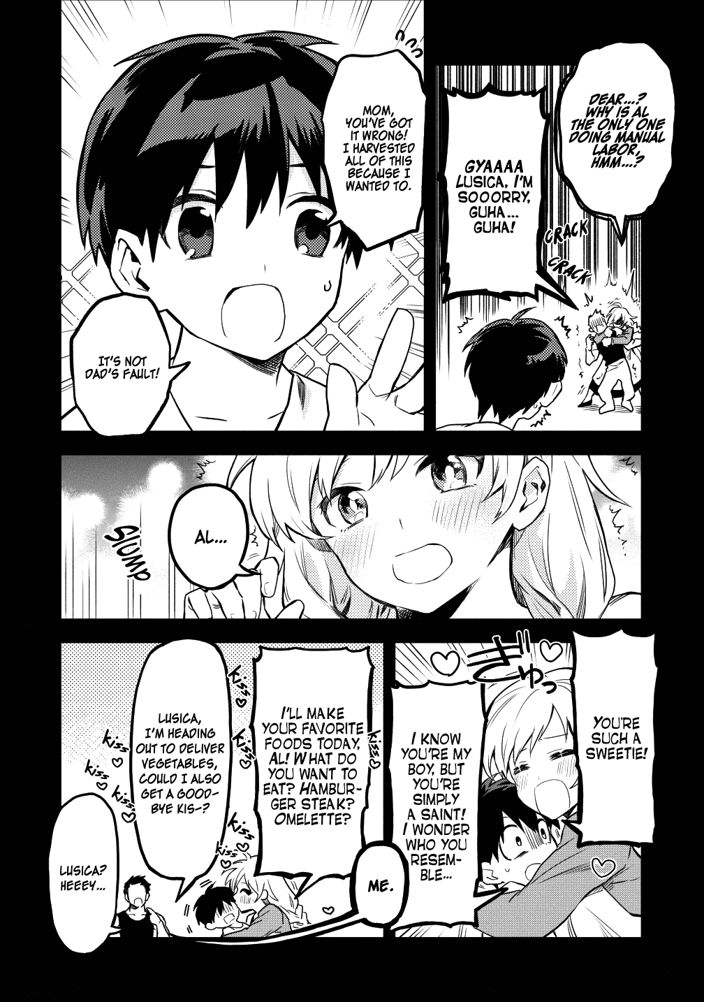 Noumin Kanren no Skill bakka Agetetara Naze ka Tsuyoku Natta chapter 14 page 4