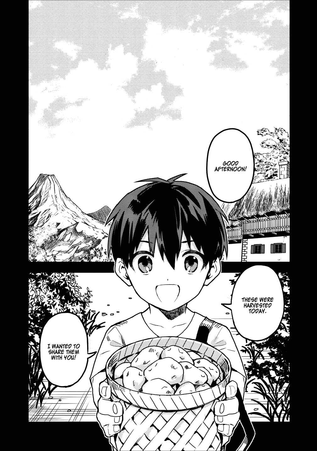 Noumin Kanren no Skill bakka Agetetara Naze ka Tsuyoku Natta chapter 14 page 5