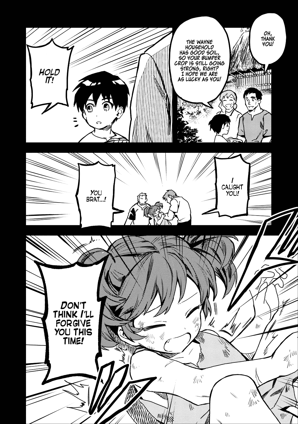 Noumin Kanren no Skill bakka Agetetara Naze ka Tsuyoku Natta chapter 14 page 6