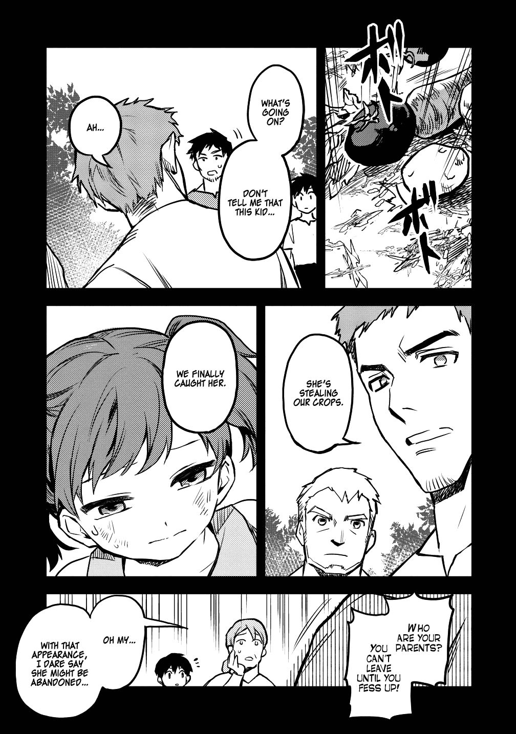 Noumin Kanren no Skill bakka Agetetara Naze ka Tsuyoku Natta chapter 14 page 7